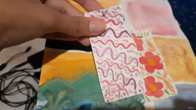 Watercolor Painting for beginners/5 easy watercolor projects – Screenshot 3
