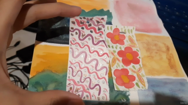 Watercolor Painting for beginners/5 easy watercolor projects – Screenshot 4