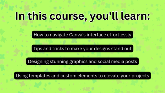 Canva + Graphics + Video Editing + Complete Guide (English) – Screenshot 2