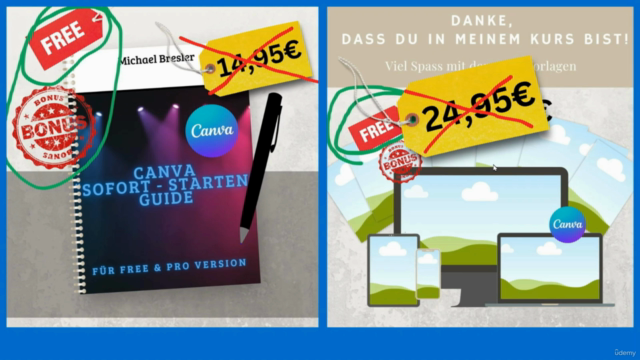 Canva Masterclass von Grundlagen zu fortgeschrittenem Design – Screenshot 3