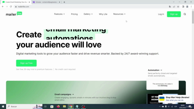Cómo Crear una Campaña de Email Marketing Efectiva 2025 – Screenshot 2