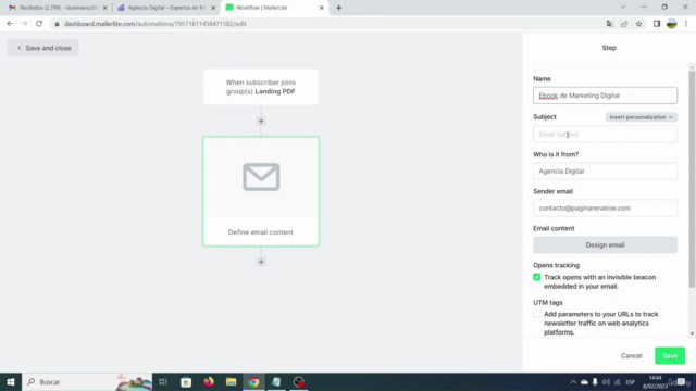 Cómo Crear una Campaña de Email Marketing Efectiva 2025 – Screenshot 3