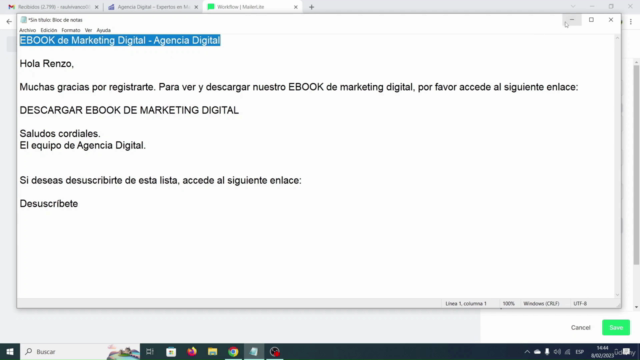 Cómo Crear una Campaña de Email Marketing Efectiva 2025 – Screenshot 4