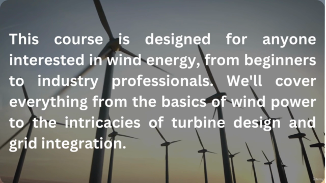 Mastering Wind Turbines: A complete Guide to Wind Energy – Screenshot 1