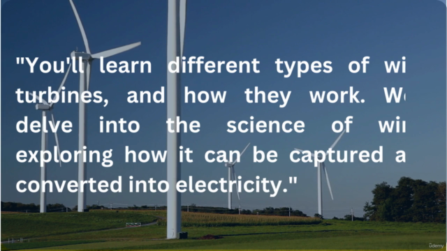 Mastering Wind Turbines: A complete Guide to Wind Energy – Screenshot 2