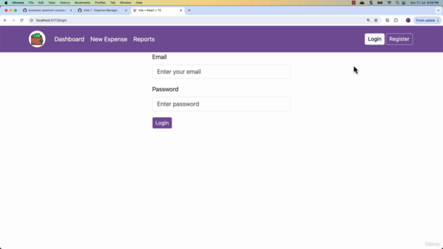 [New] Java Full Stack: React and Spring Boot 3 [Expense App] – Screenshot 3