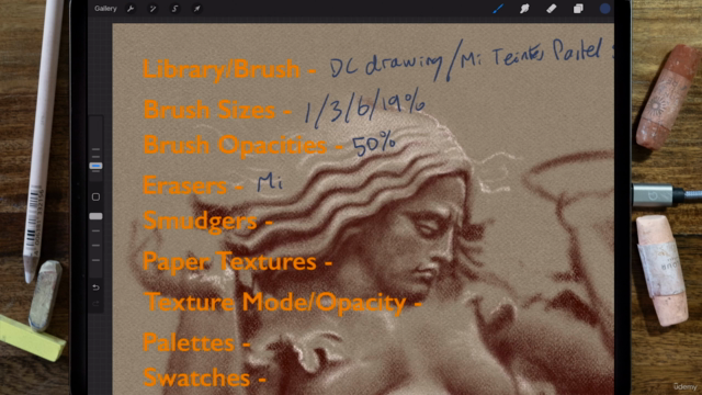 Learn to Draw in the Digital Age with Procreate – Screenshot 1