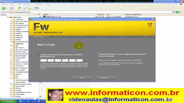 Fireworks tratamento de imagens e criação de sites – Screenshot 3