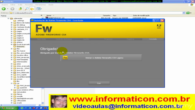 Fireworks tratamento de imagens e criação de sites – Screenshot 4