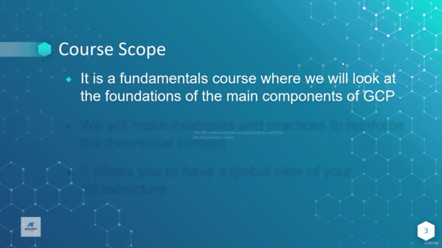 Google Cloud fundamentals (GCP) with practices and labs – Screenshot 3