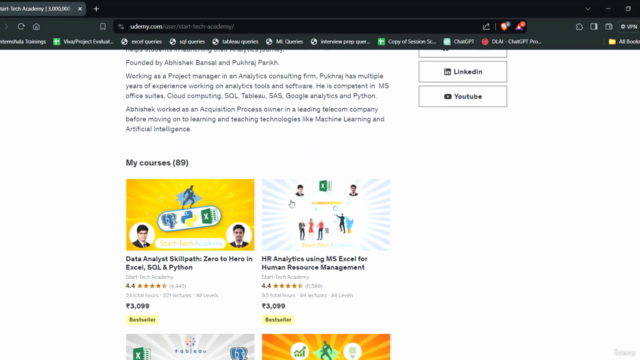 Python for Data Science – Screenshot 1