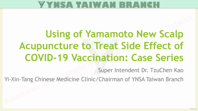 Yamamoto New Scalp Acupuncture: Lectures – Screenshot 2