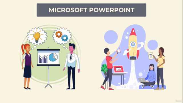 Microsoft PowerPoint: MS PowerPoint for Beginners – Screenshot 1
