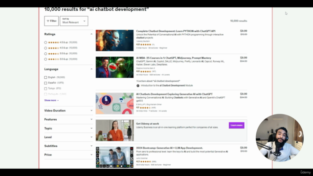 Chatbot Development Course: Build AI Chatbots without Coding – Screenshot 1