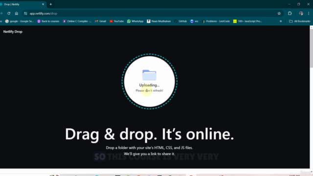 Responsive Portfolio Website With HTML CSS NETLIFY Project – Screenshot 3