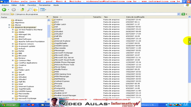 Java para Web I - html, jsp, tomcat, postgresql – Screenshot 1