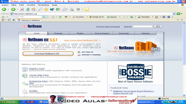 Java para Web I - html, jsp, tomcat, postgresql – Screenshot 2