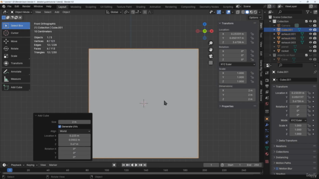 Beginner’s Guide to Blender 4.0 – Screenshot 2