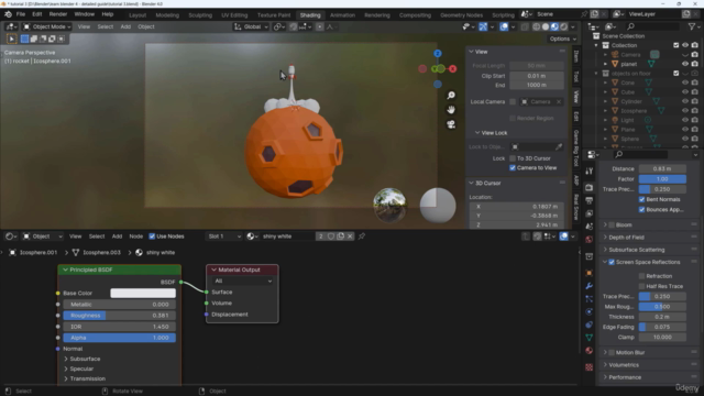Beginner’s Guide to Blender 4.0 – Screenshot 3