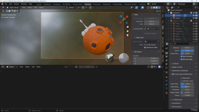 Beginner’s Guide to Blender 4.0 – Screenshot 4