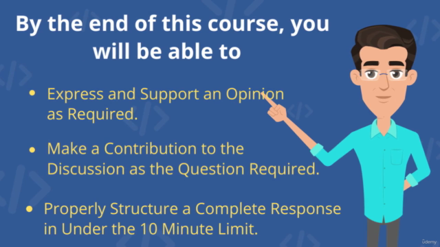 TOEFL iBT (26+) Academic Discussion Writing Task 2 Course – Screenshot 4