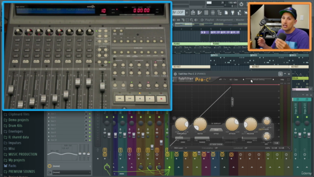 Hands-On Mixing MIDI Controller – Screenshot 1