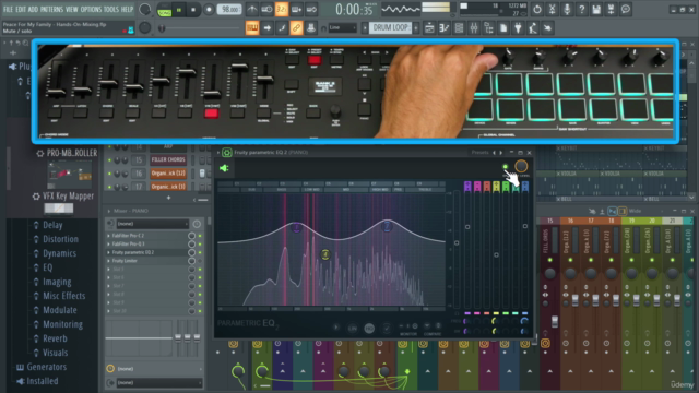 Hands-On Mixing MIDI Controller – Screenshot 2