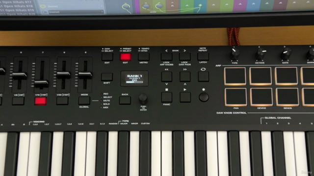 Hands-On Mixing MIDI Controller – Screenshot 4