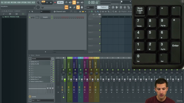 Best FL Studio Workflow [Number Pad] – Screenshot 2