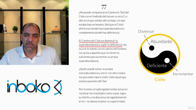 Tao Te Ching Codificado – Screenshot 3