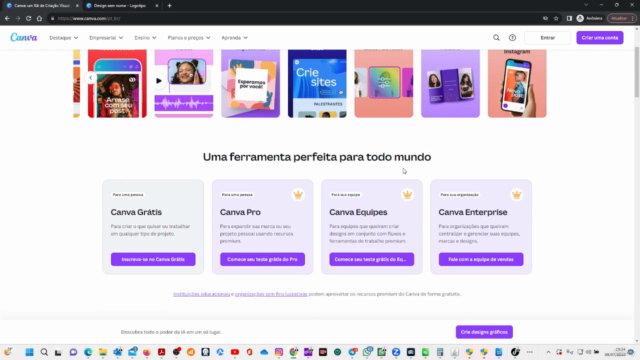 Aprenda Canva e Ganhe Dinheiro em Casa – Screenshot 2