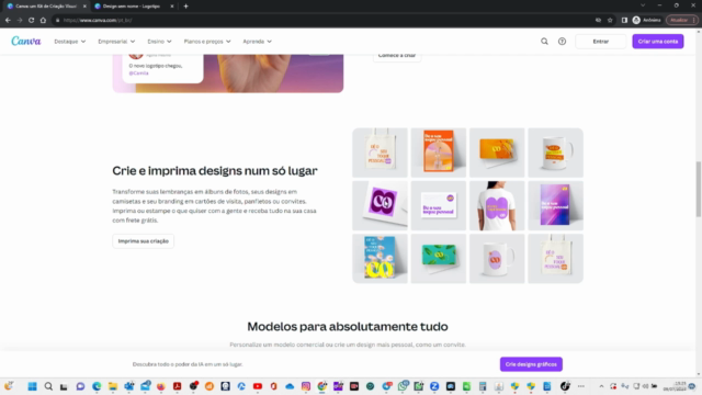 Aprenda Canva e Ganhe Dinheiro em Casa – Screenshot 3