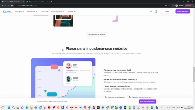Aprenda Canva e Ganhe Dinheiro em Casa – Screenshot 4