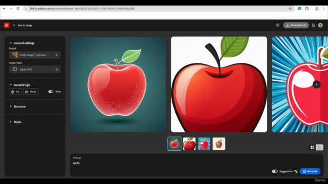 Complete Adobe Firefly Megacourse: Beginner to Expert – Screenshot 3