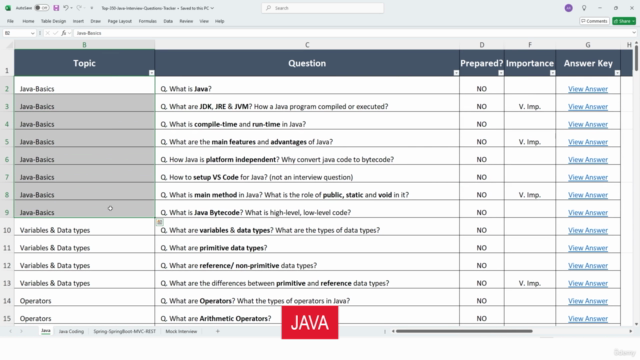 Java Interview Masterclass: Top 350 Questions (PDF)(2025) – Screenshot 1