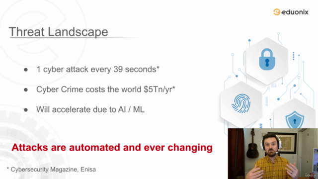 Mastering Cyber Security: Advanced VAPT and Beyond – Screenshot 4