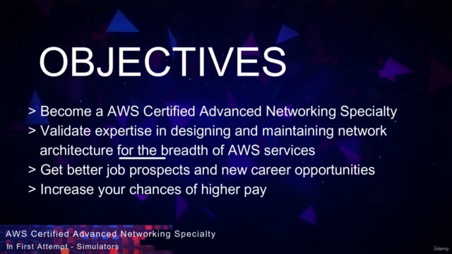 AWS Certified Advanced Networking Specialty 2025 in 1st Try! – Screenshot 1