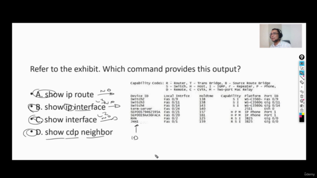 CISCO CCNA Campo de entrenamiento – Screenshot 3