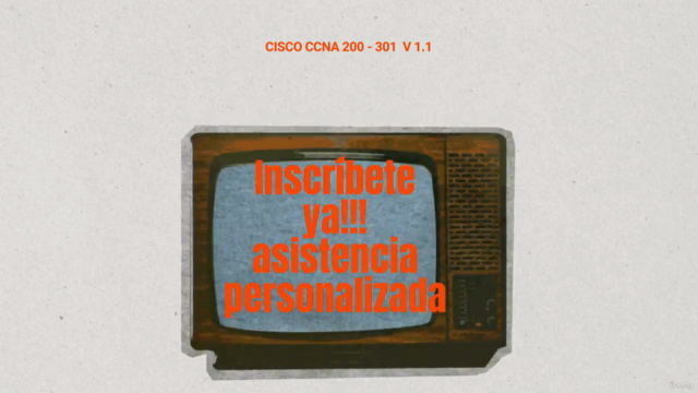 CISCO CCNA Campo de entrenamiento – Screenshot 4