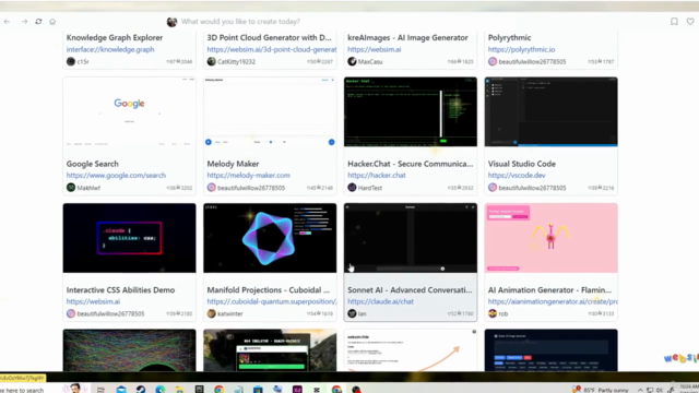 Websim ai Masterclass: Complete Guide to Web Simulations – Screenshot 4