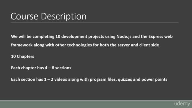 Projects in ExpressJS - Learn ExpressJs building 10 projects - Screenshot_01