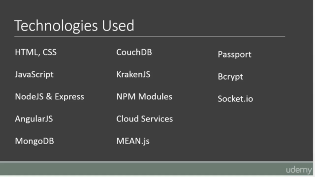Projects in ExpressJS - Learn ExpressJs building 10 projects – Screenshot 4