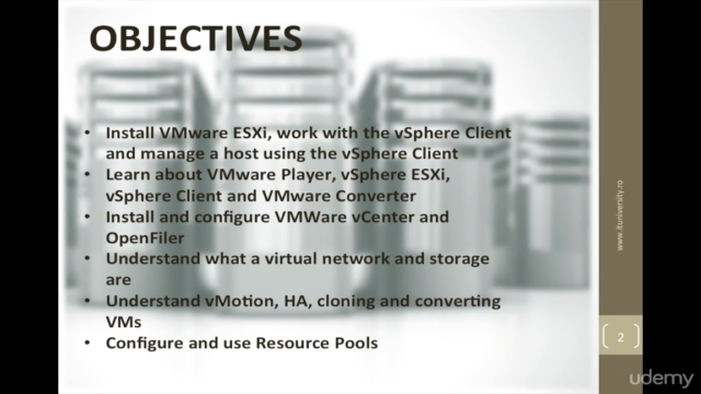 Build up on VMware vSphere & ESXi in Enterprise Environmmet – Screenshot 4