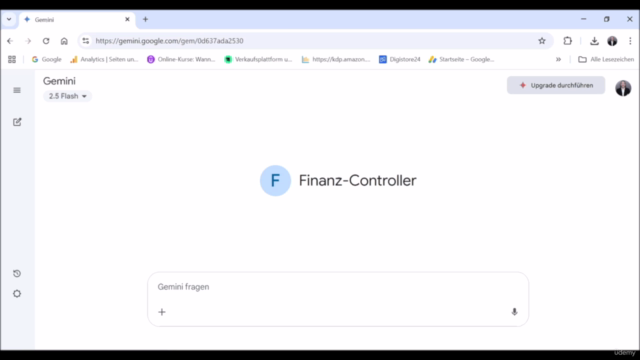 KI-Manager für das Controlling – Screenshot 1