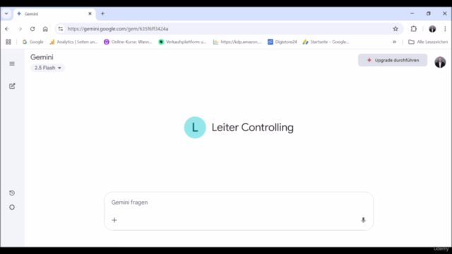 KI-Manager für das Controlling – Screenshot 3