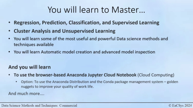 Data Science Methods and Techniques [2025] – Screenshot 4