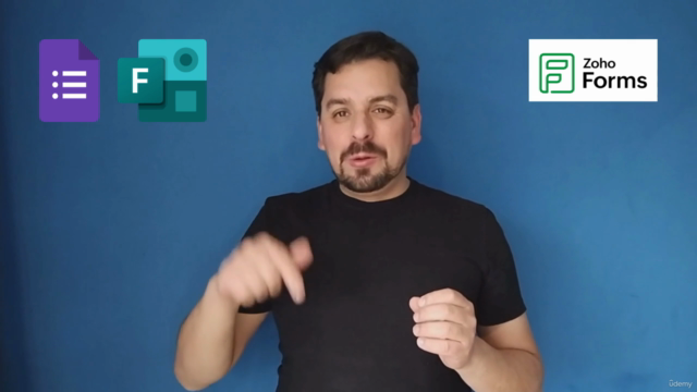 Google Forms, Microsoft Forms e Zoho Forms – Screenshot 1