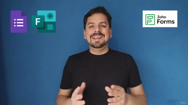Google Forms, Microsoft Forms e Zoho Forms – Screenshot 2