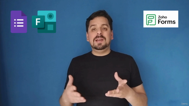 Google Forms, Microsoft Forms e Zoho Forms – Screenshot 4