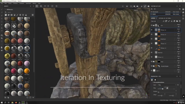 Prop Creation for Games: Medieval Well – Screenshot 4